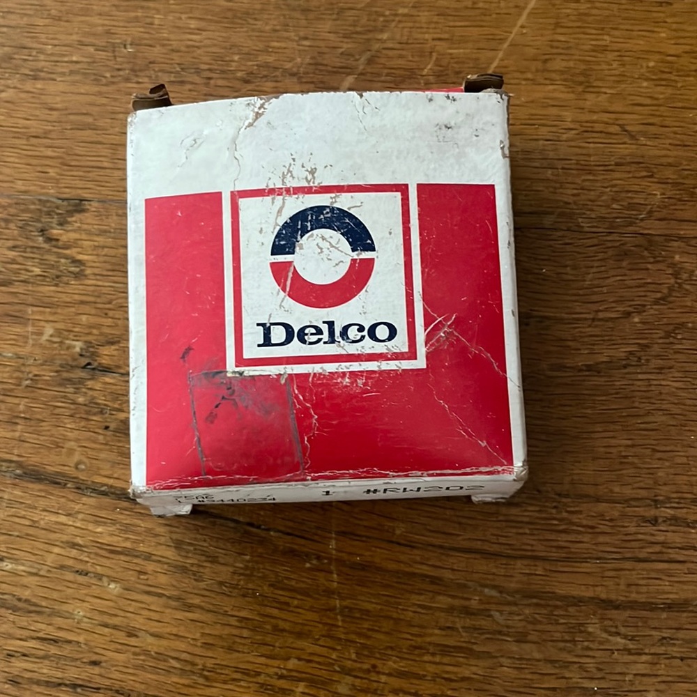 Vintage New Genuine OEM GM/Acdelco 9440234 Chevy GMC Car Wheel Bearing